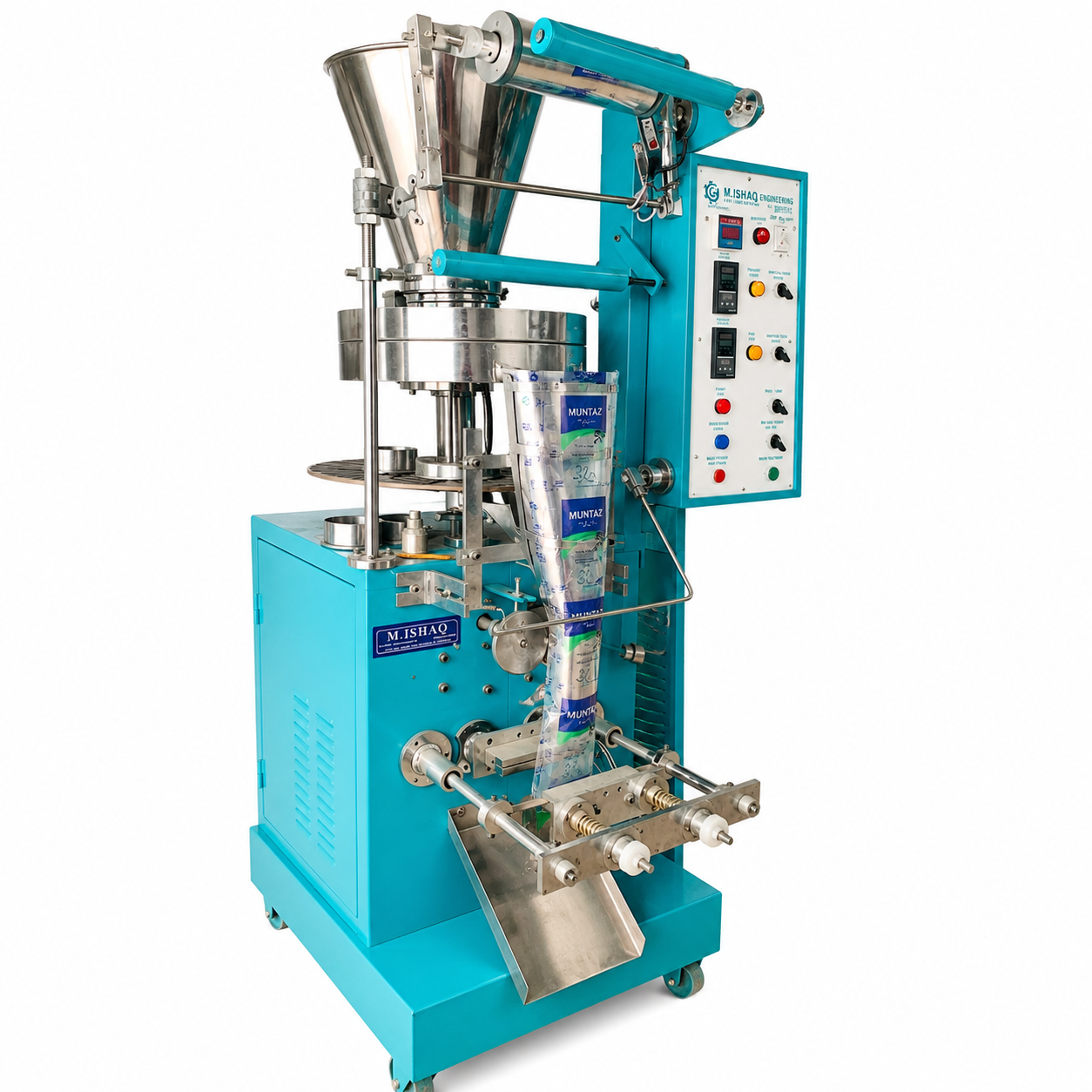 1 kg Sugar, Rice, Besan, Atta, Spices Packing Machine