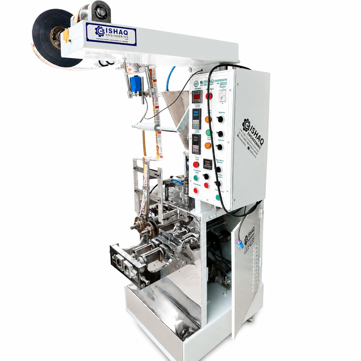 Automatic Vertical Form Fill Seal (VFFS)