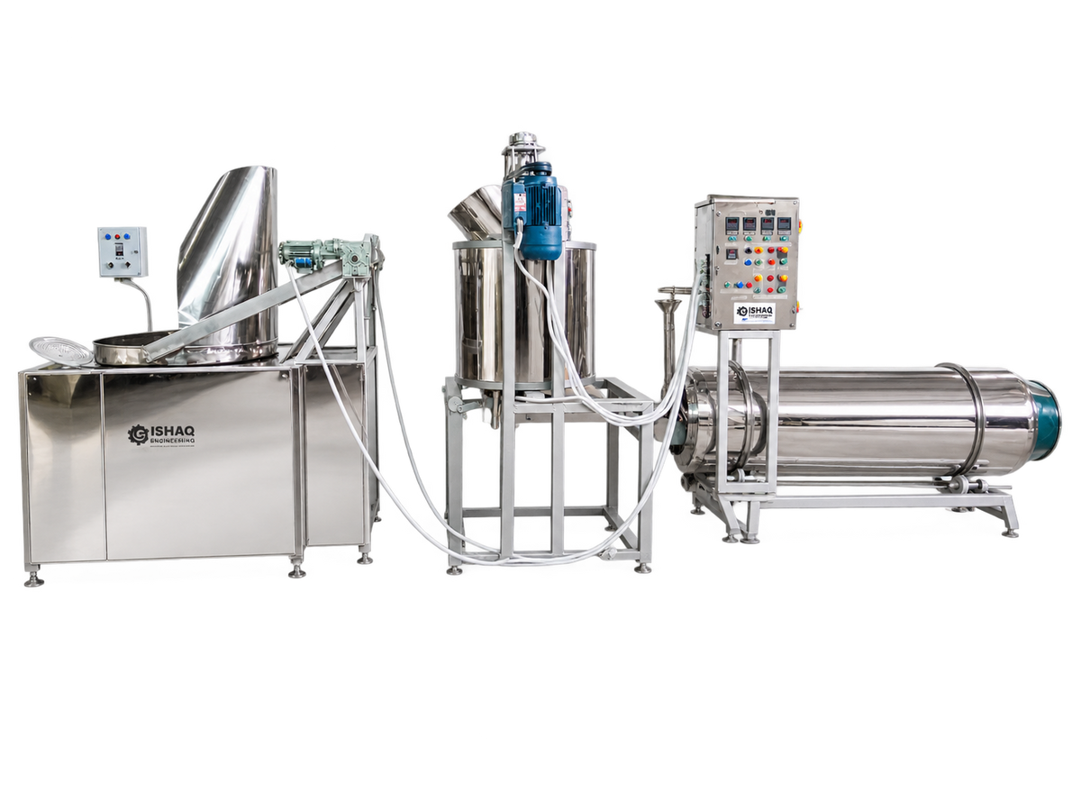 Snack Processing Line