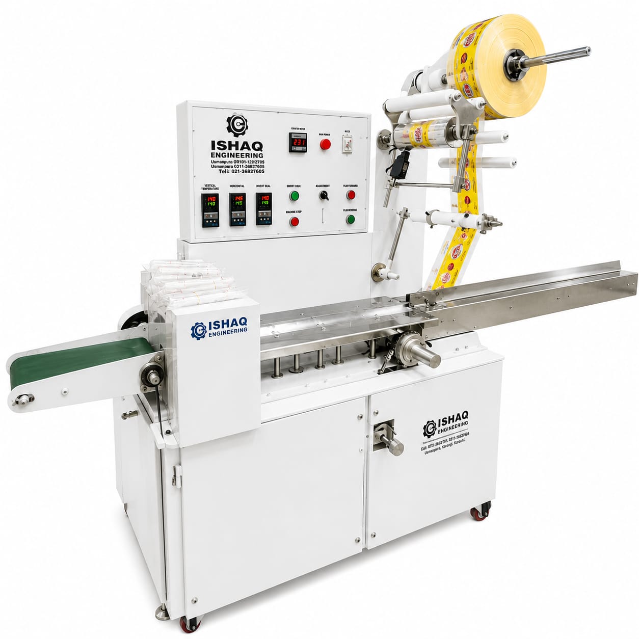 Chocolate Packing Machine